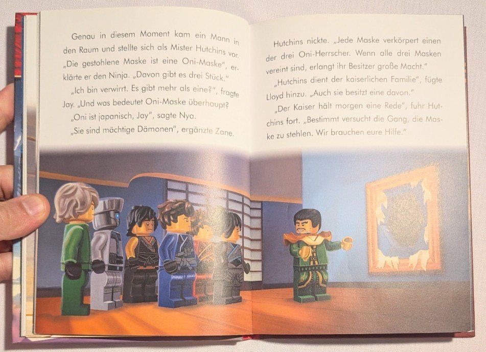 Libri: LEGO NINJAGO - Die Mächte der Dunkelheit – Nuovo (secondo la descrizione) da Wängi venduto da ABIZONE-86 2