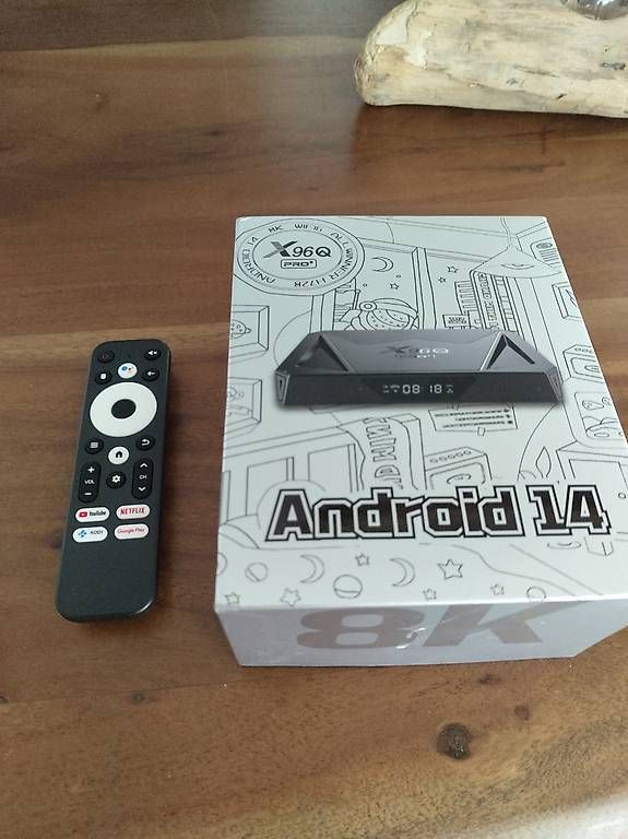 Audio- & Mediensysteme: Android 14 TV Box – Gebraucht aus Ebnat-Kappel von Hasli17