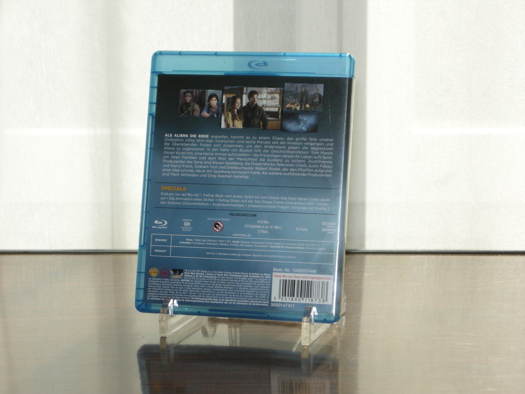 Tutti i DVDs: Falling Skies / 1. Staffel / Blu-ray / Sci-fi / Spielberg – Usato da Aarau venduto da Pearlz 1