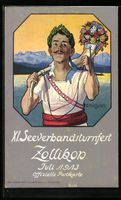 Zollikon, XI. Seeverbandsturnfest 1913, 