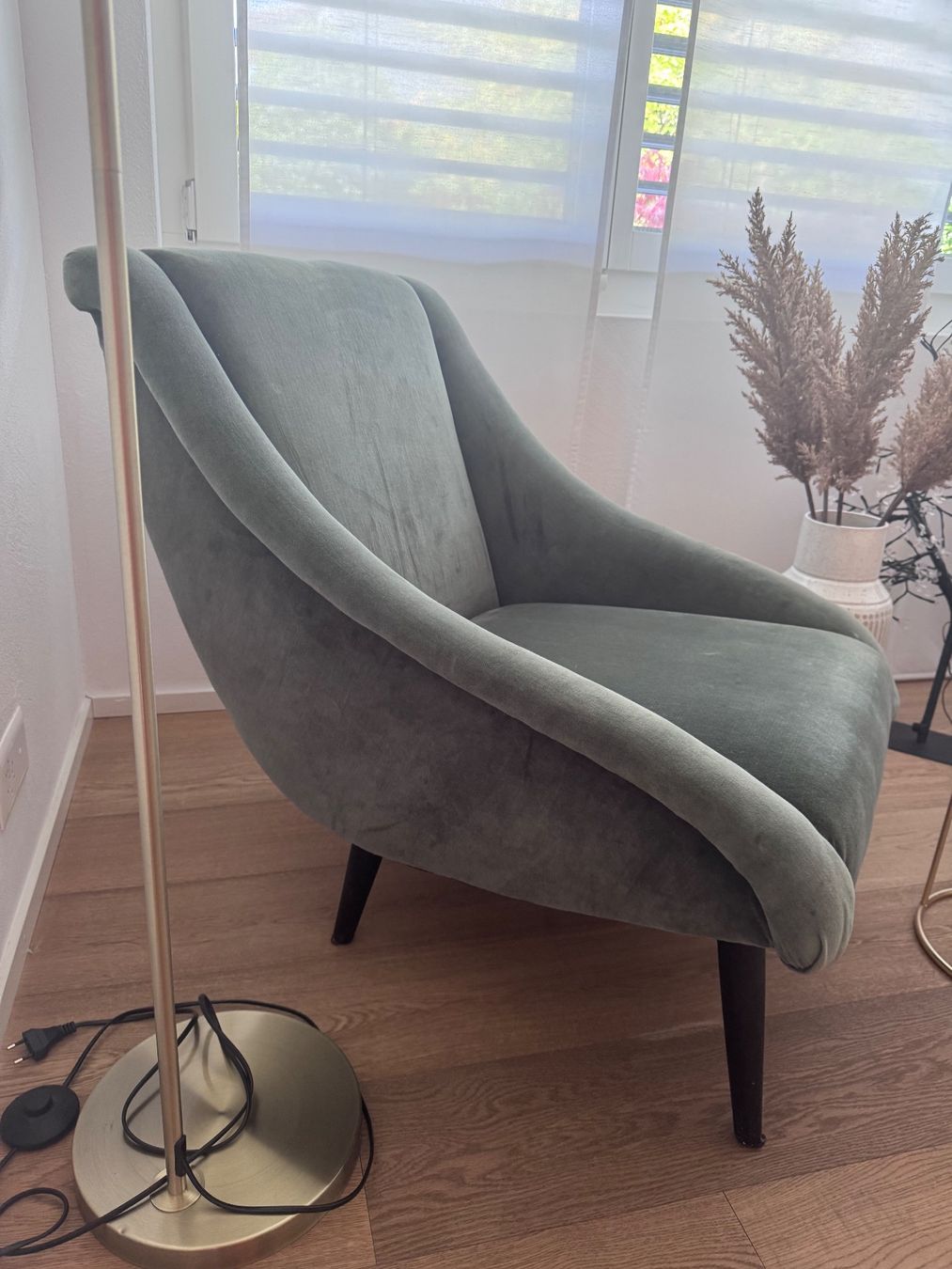 Poltrone: 2 Stylish velvet accent chairs – Usato da Lachen venduto da MMBB2022 2