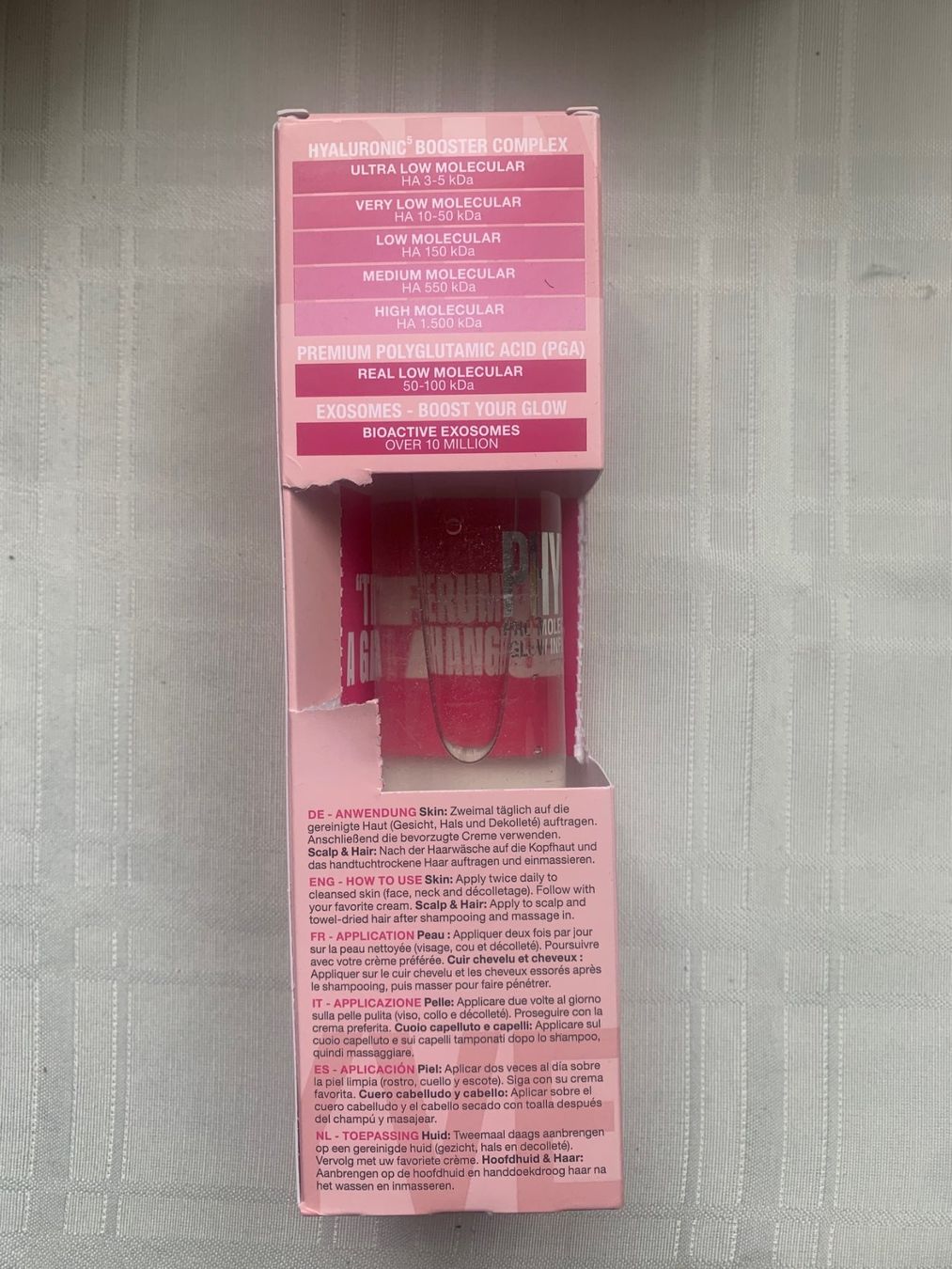 Cura del viso: Svenja Walberg Phyve Pro Molecular Glow Infusion Serum – Nuovo e nell'imballaggio originale da Windisch venduto da Trudi45 3