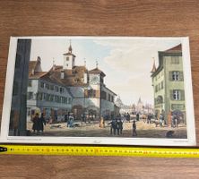 Alte Ansicht von Basel: Kupferstich Sammlung - Historisch
59