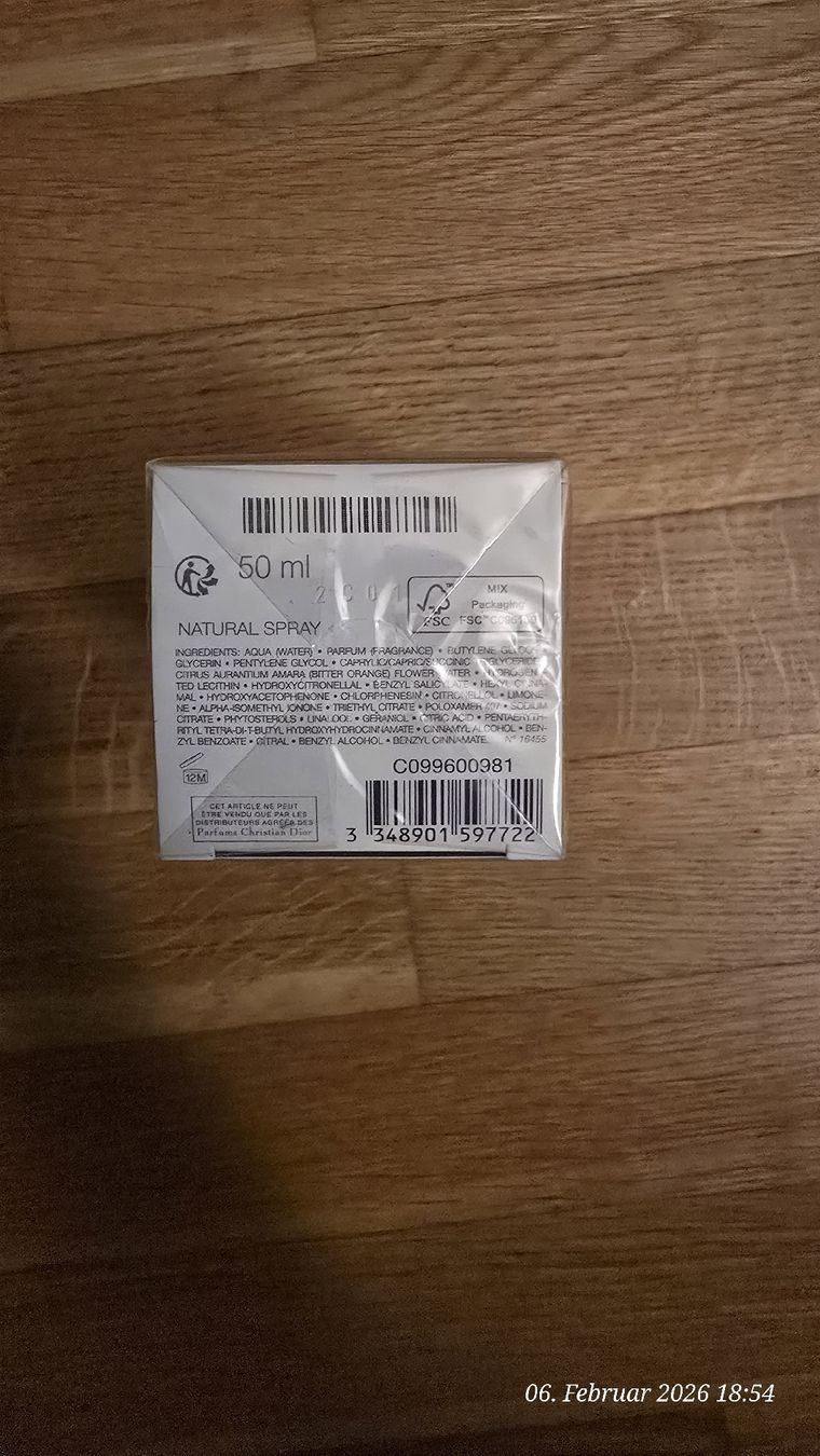 Dior Parfum & Eau de Toilette: Parfüm J'adore – Neu und originalverpackt aus Weiach von nin_7g2v 1