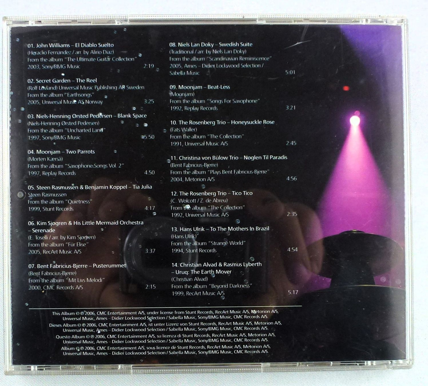 CD: B&O Musik CD – Usato da Murgenthal venduto da B.StM 2