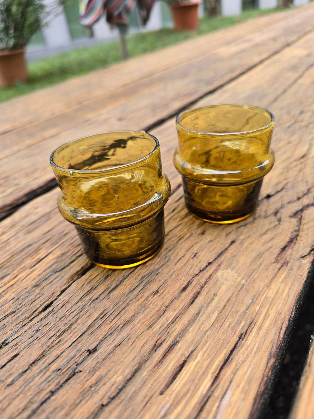 Verres: Glas: ocker/XS beldi-ANGEBOT – Neuf (Voir description) à Romanshorn par Rachacha 1