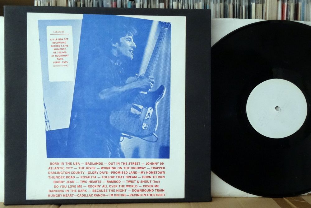 BRUCE SPRINGSTEEN - 4 LP Box - Live -- EX / VG+ (Gebraucht) in Muttenz ...