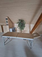 Massagebett portable