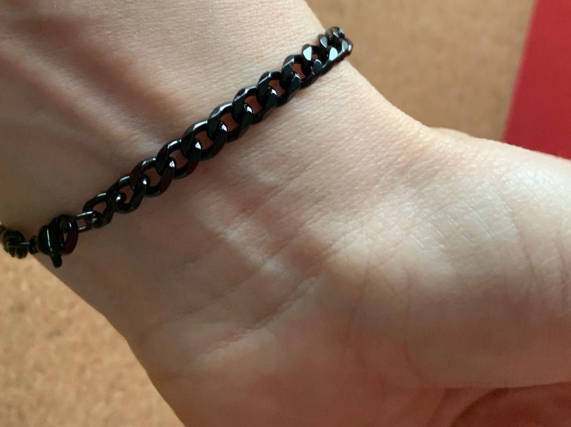 Bracciali & Braccialetti: Armband panzerkette schwarz (Fetisch) – Usato da Dittingen venduto da Bellevista 2