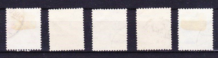 Tutti i francobolli: Série 5 timbres  Égypte - 1937 - Obl. – Usato da Blonay venduto da Leglaude_01 1
