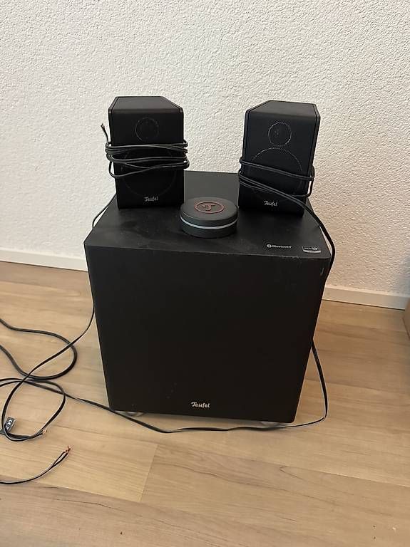 Teufel Casse acustiche: Teufel Concept C 2.1 – Usato da Brugg AG venduto da Mathersiv 1