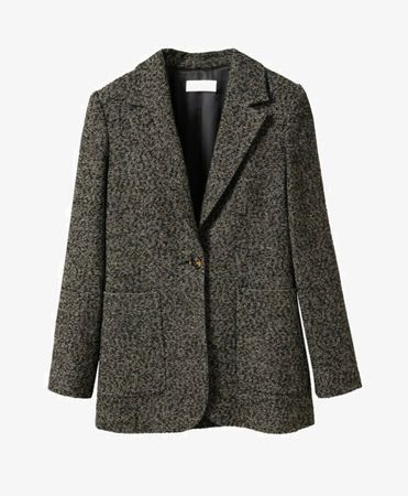 MANGO wool jacket XL