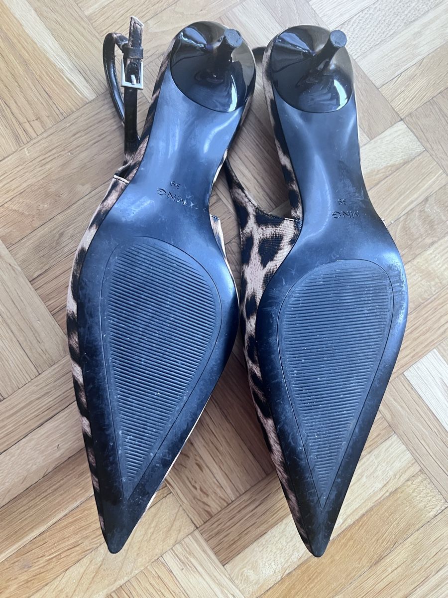 Mango Scarpe da donna: MNG Mango Slingpumps, Gr. 39, Leoprint – Usato da Wallisellen venduto da Mimimi93 3