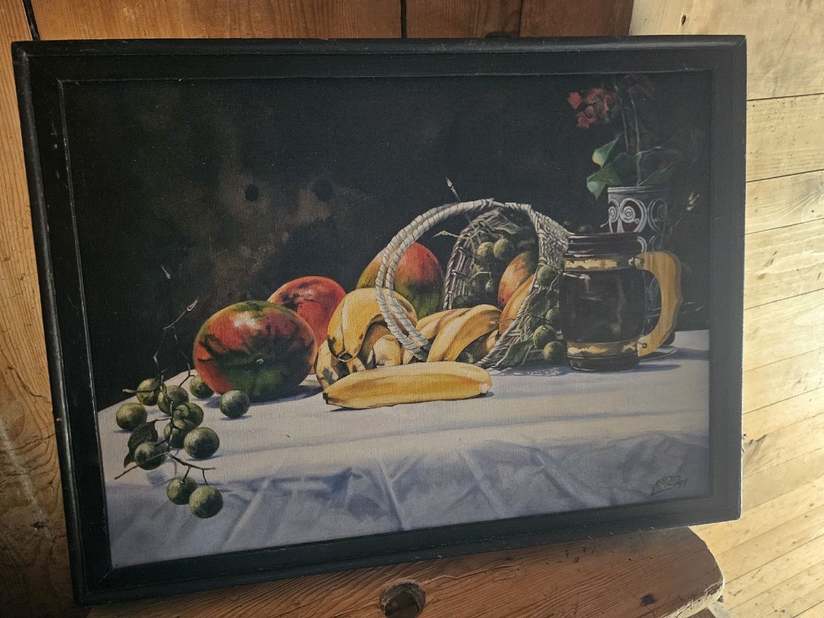 Tableaux: gemälde – D'occasion à Schwellbrunn par Omega-alpha
