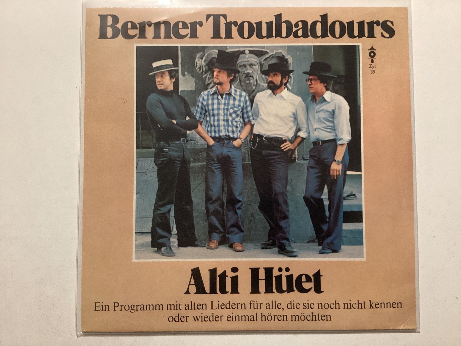 Dischi in vinile: Berner Trubadours LP - Alti Hüet – Usato da Gutenswil venduto da Hamzian