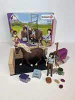 Schleich Horse Club Waschplatz 42438 mit Box gebraucht