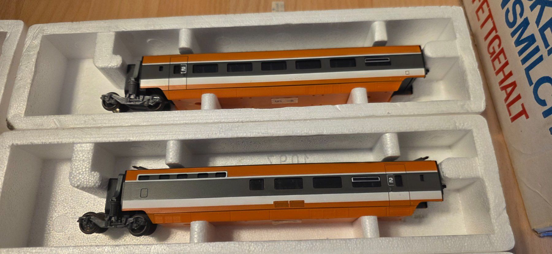 Lima Modellini di ferrovie: Lima TGV 8 teilig H0/DC Digital – Usato da Hochfelden venduto da Danizh0 3