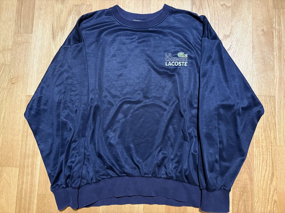 Lacoste Maglioni & Felpe: ORIGINAL LACOSTE PULLOVER 90er VINTAGE XL – Usato da Birr venduto da rockie53 1
