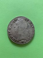 Ecu au bandeau, Frankreich, Ludwig XV