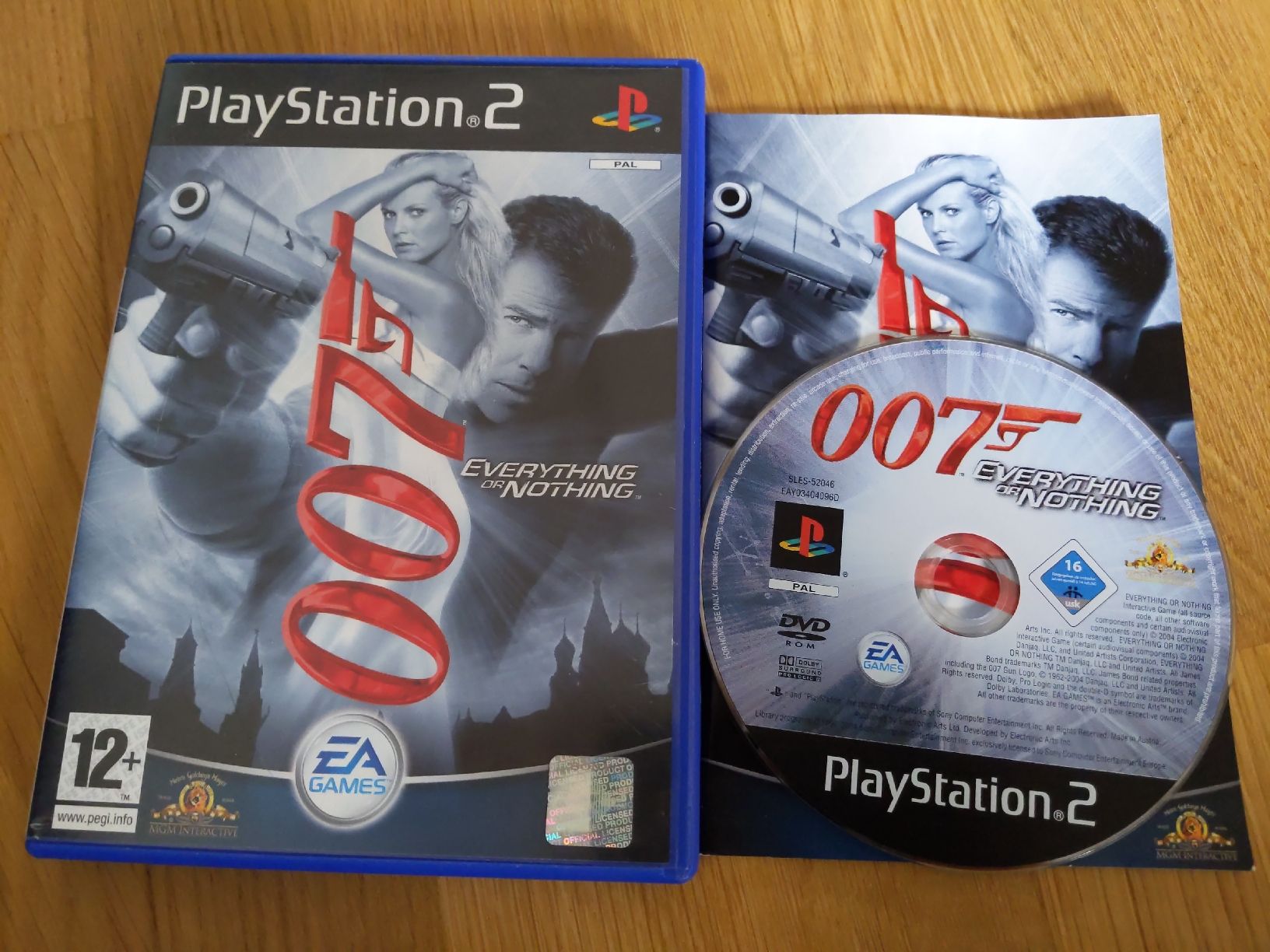 Sony Jeux: Spiel 007 Everything or Nothing PS2 – D'occasion à Unterseen par ain_h852
