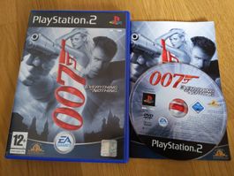 Spiel 007 Everything or Nothing PS2