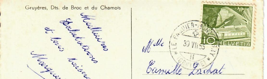 Cartes postales: Gruyères – D'occasion à Hochdorf par Ziegel-16 1