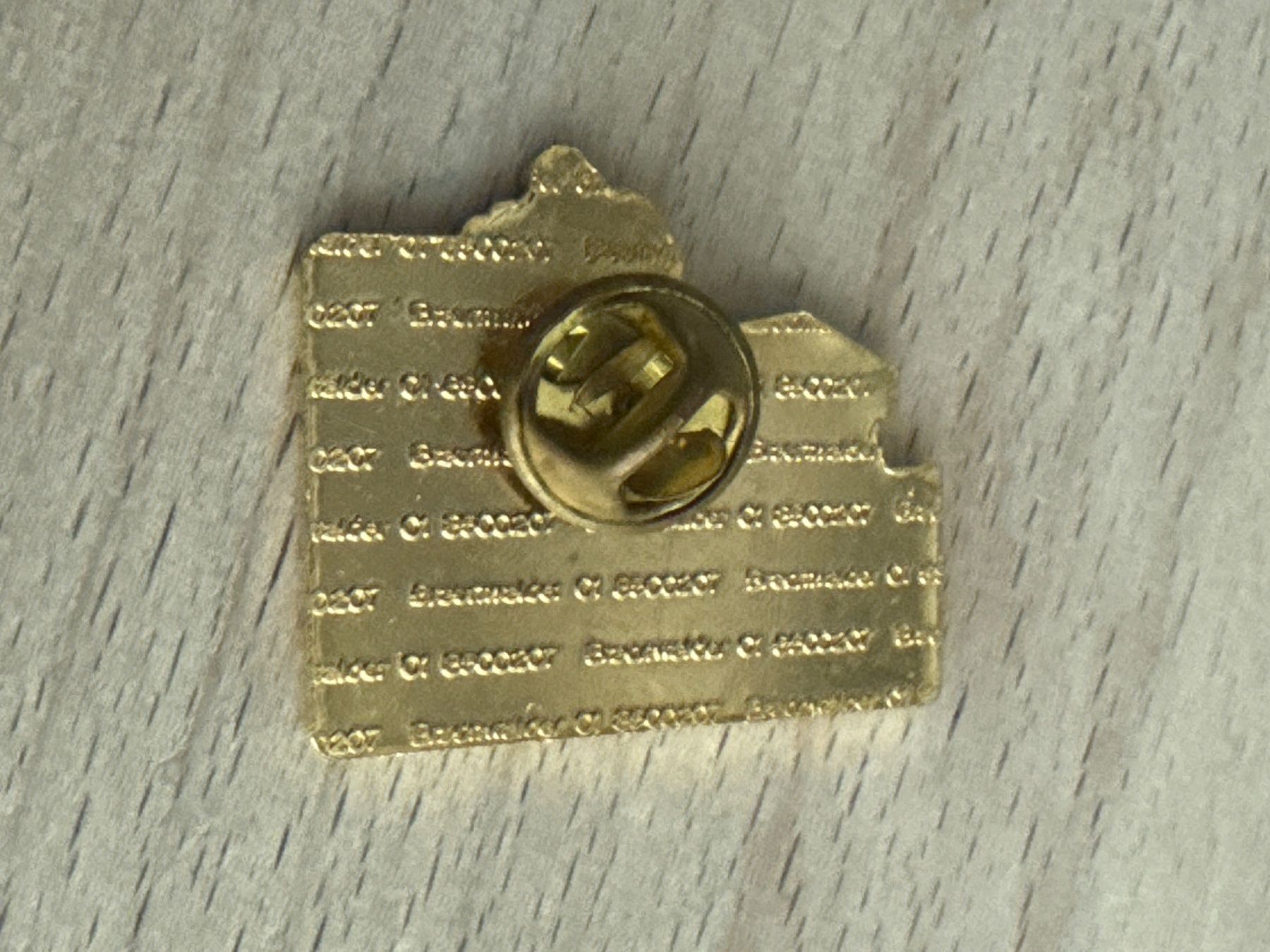Placchette & Badge: Pin  Brückeneinweihung 1994 – Usato da Glattbrugg venduto da Schweigmatt 1
