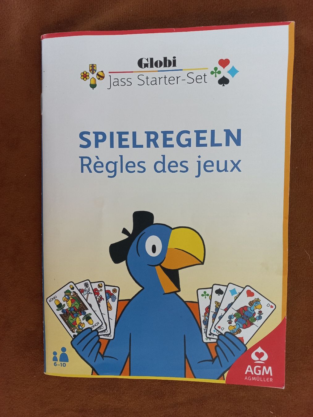 Giochi: Globi Jass Starter-Set mit Spielregeln – Usato da Lachen SZ venduto da jimmygoal13 5