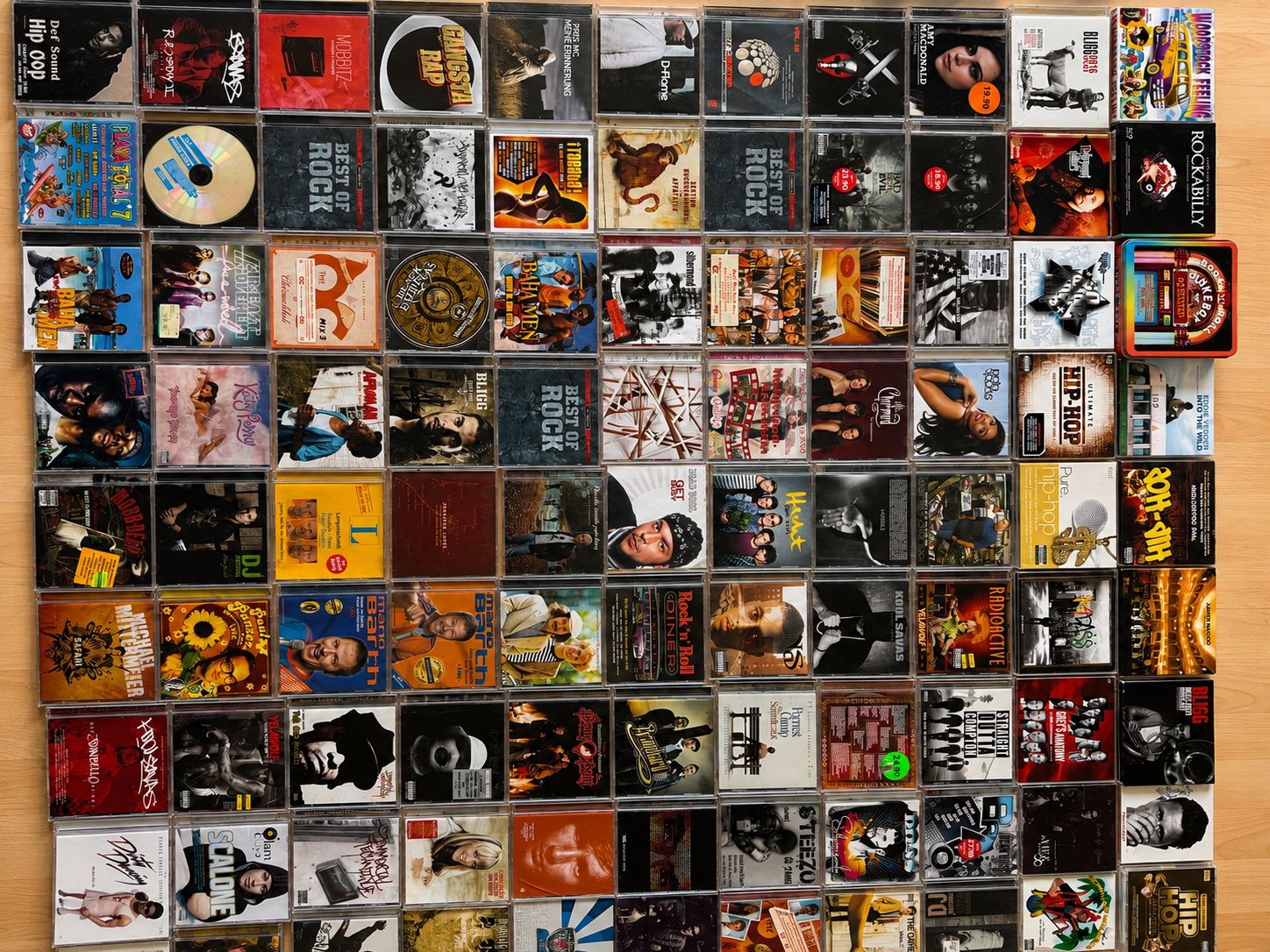 CD: Kiste mit diversen CDs – Usato da Zürich venduto da pri_g25x 1