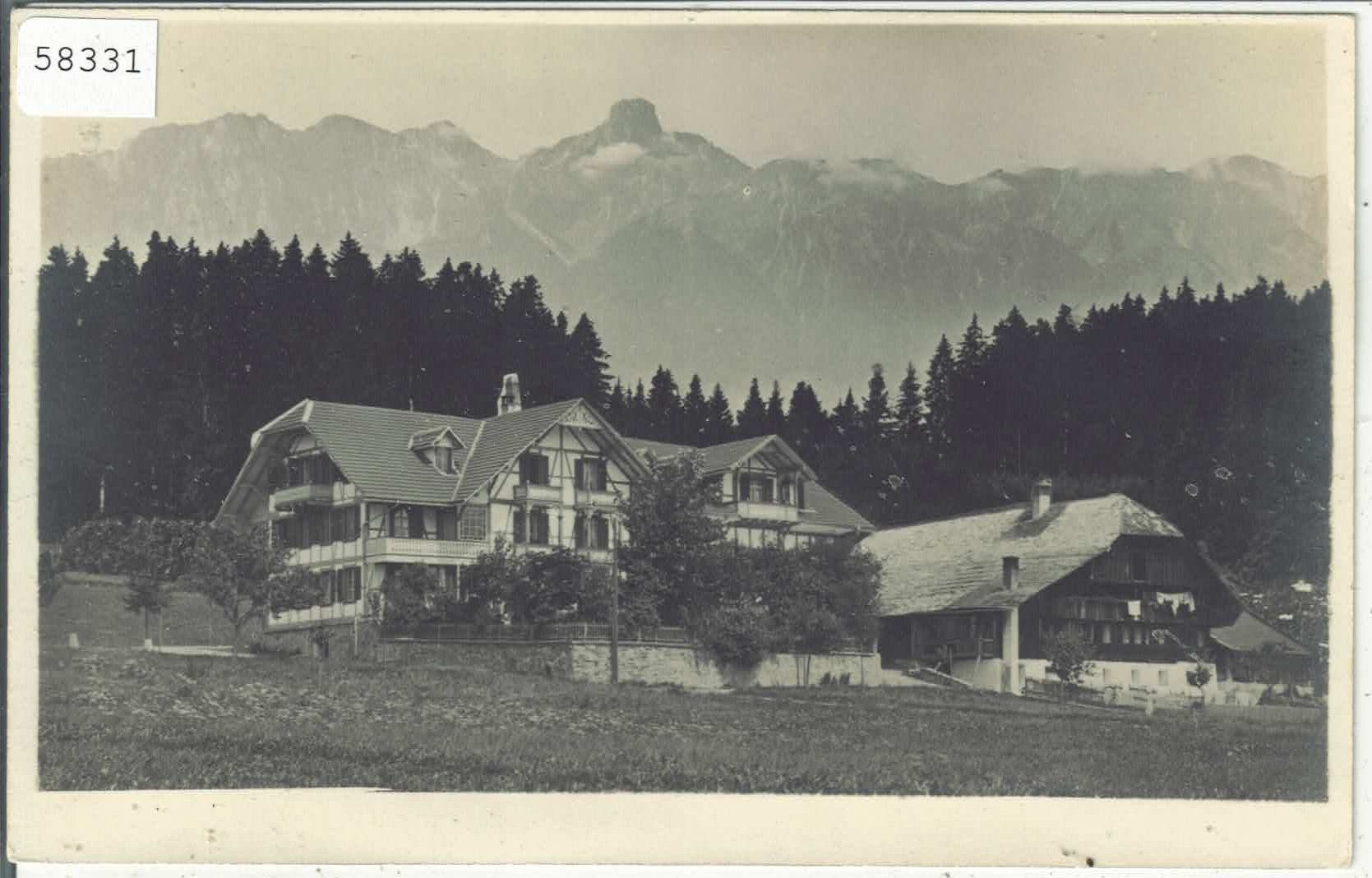Ansichtskarten: Rohrimoos-Bad - Heimenschwand – Gebraucht aus Ettingen von Kartenplanet