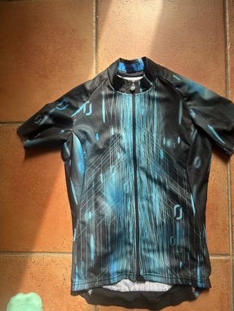 Assos Radtrikot Kurzarm Modell Uma Grösse S blau schwarz