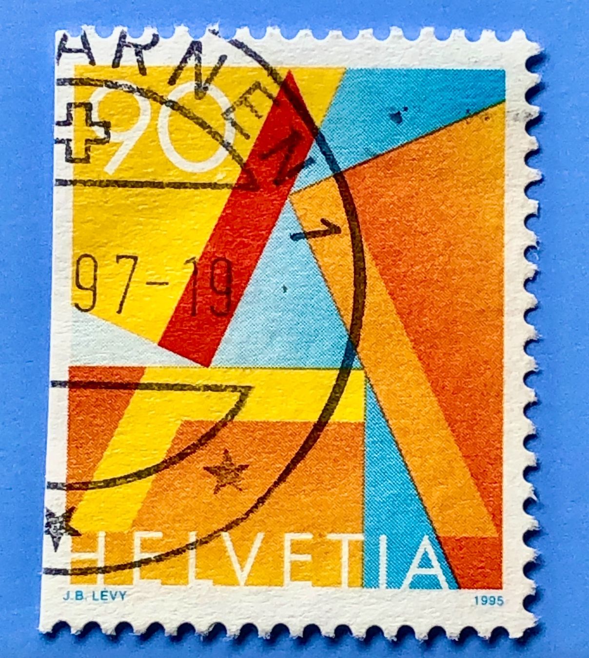 Tutti i francobolli: Nr.887 H1 Einzelausgabe  GESTEMPELT 1995   – Usato da Aarau venduto da Billa007