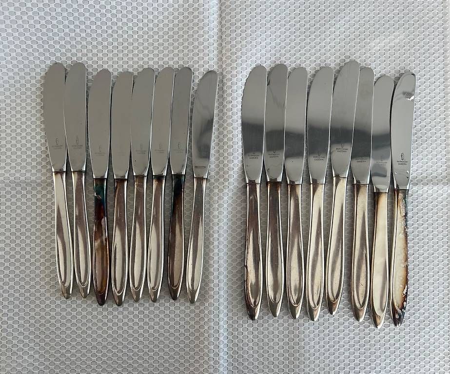 Set di posate: Berndorf Silberbesteck – Usato da Küsnacht ZH venduto da Conny9769 1
