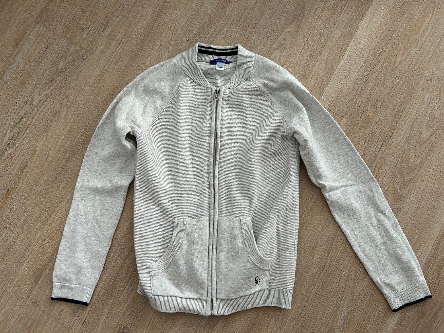 Okaidi Giacche & Cappotti: Strickjacke von "Okaidi" Grösse 128 – Usato da Zumikon venduto da meter03