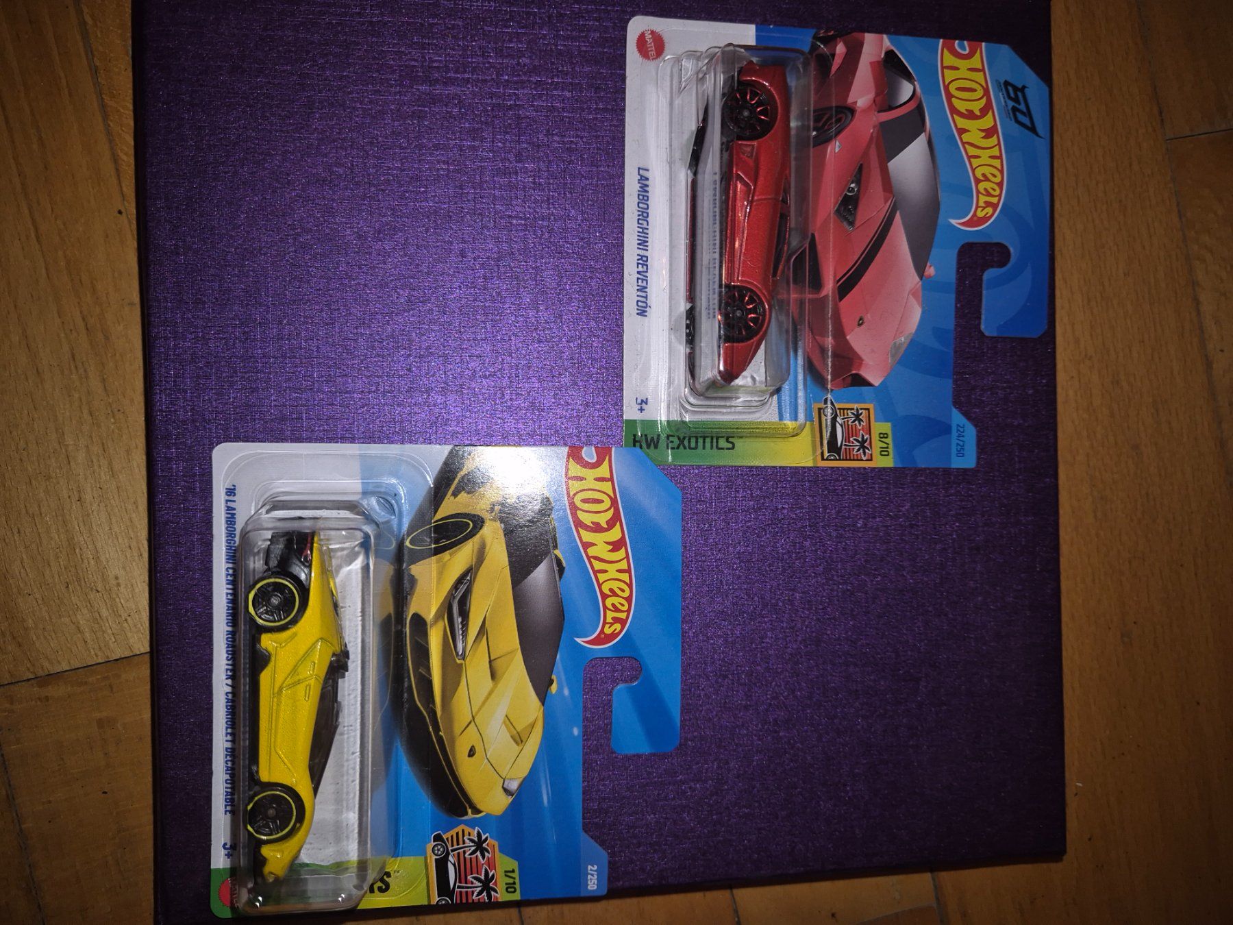 Hot Wheels Modellini d'auto: Hot Wheels Lamborghini, 2 Stk. Reventon + Centenario – Nuovo e nell'imballaggio originale da Horgen venduto da qen_s5rq