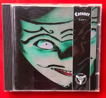 Coroner – Grin CD, Trash, Progressive Metal, Swiss