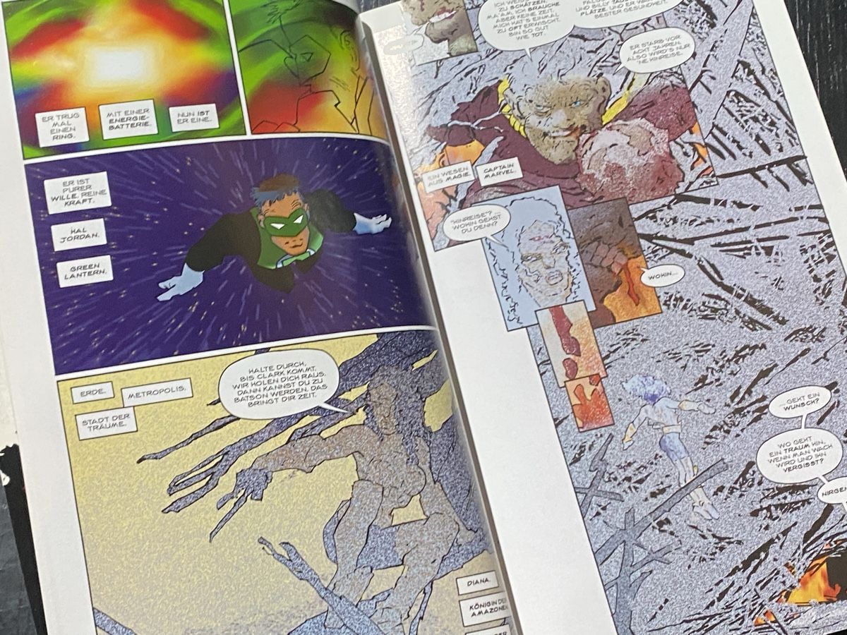 Fumetti: DK2 Der Dunkle Ritter schlägt zurück Batman Comic – Usato da Zuerich venduto da SonderArt-Wertgut 5