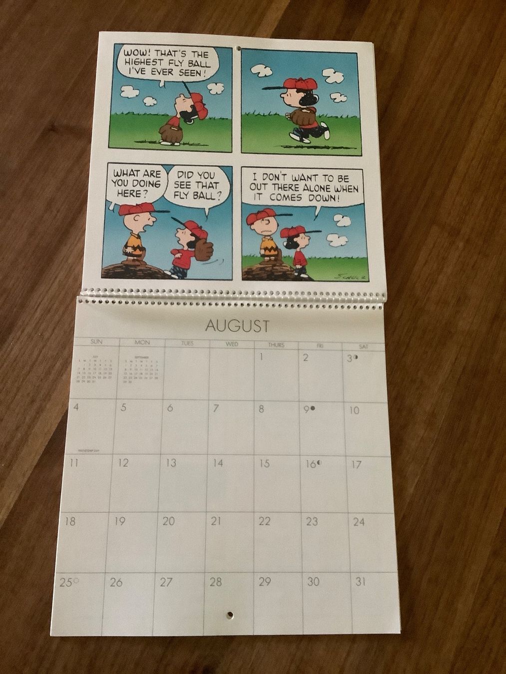 Calendriers: SNOOPY / PEANUTS CLASSICS – D'occasion à Winterthur par wintidizi 3