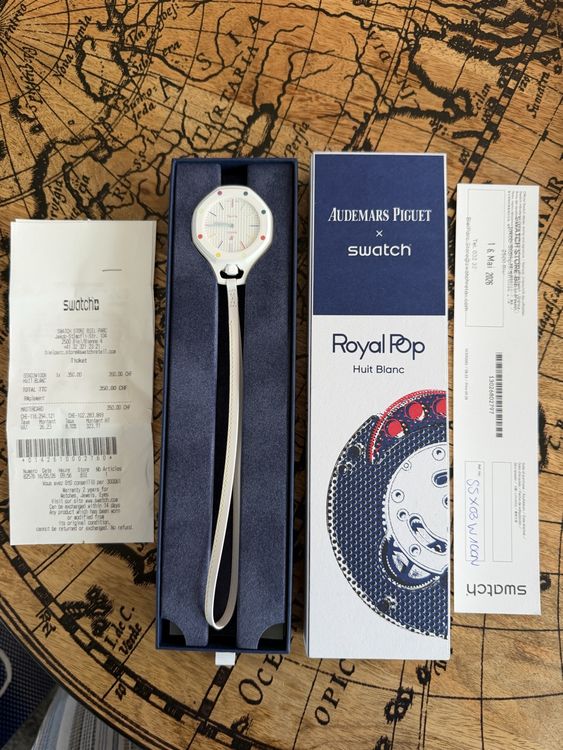 SWATCH X AP (Neu und originalverpackt) in Studen BE für CHF 1200 – mit ...