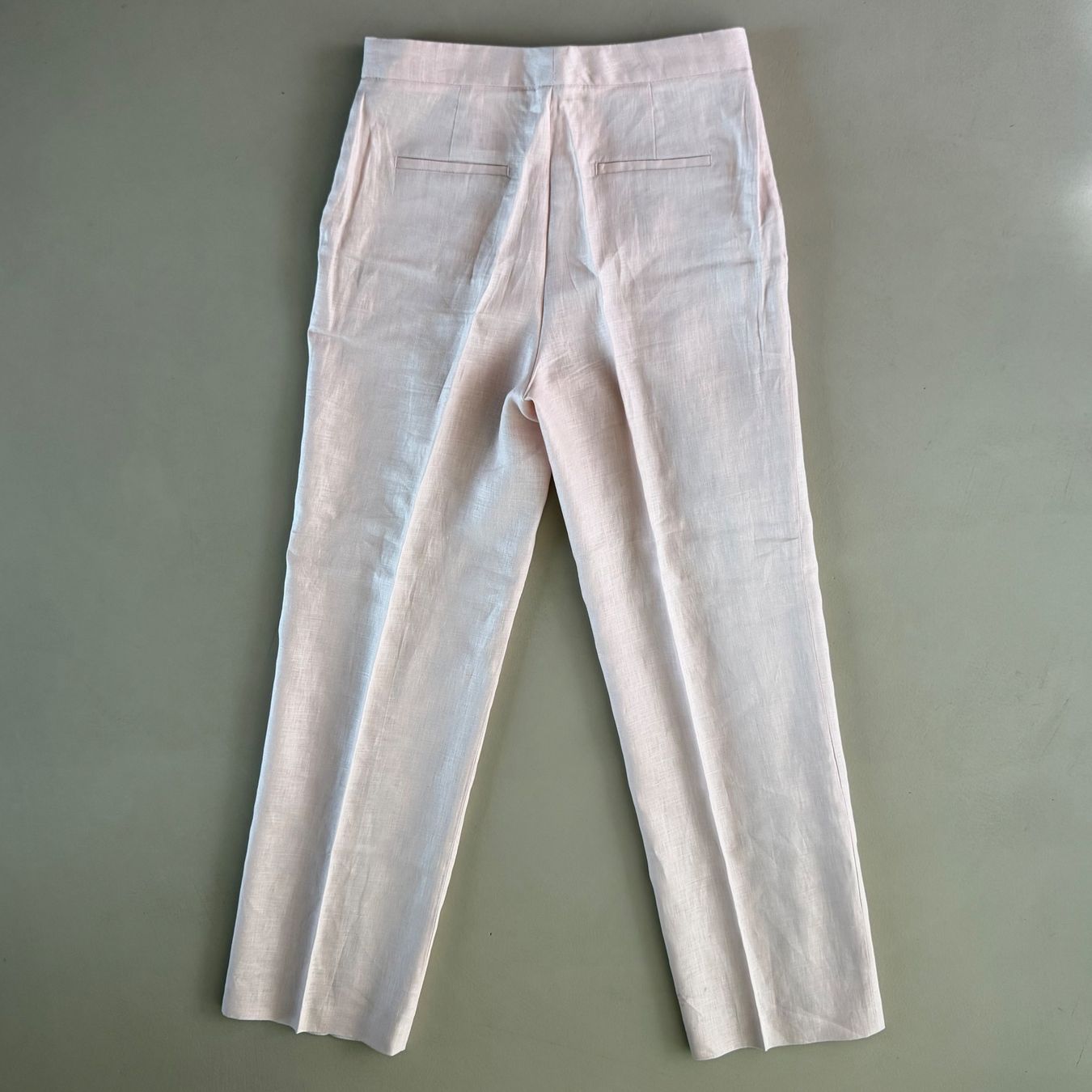 Zara Hosen: hellrosa ZARA Leinenhose 💖 – Gebraucht aus zürich von vintage12 3