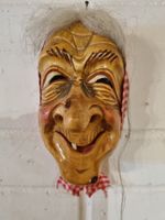KRIENS Holzmaske geschnitzt  von Anton Fellman
