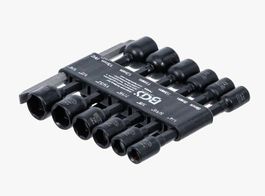 BGS magnetischer Steckschlüssel-Einsatz Satz Sechskant