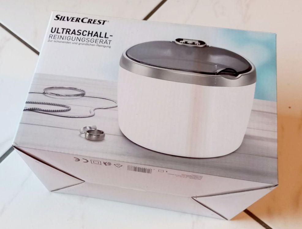 Silvercrest - Ultraschall Reinigungsgerät | Kaufen auf Ricardo