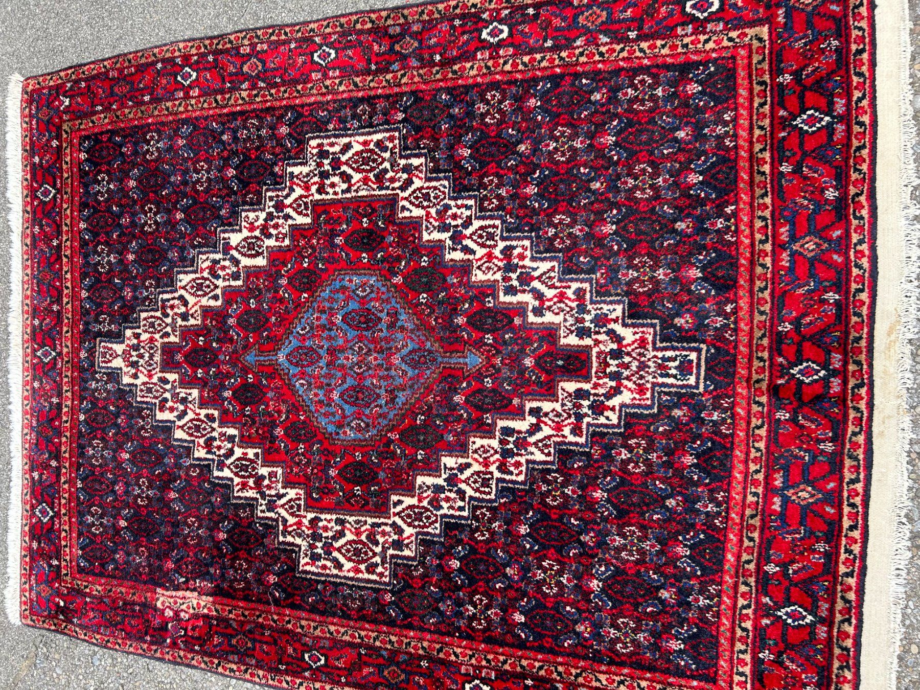 Tappeti: Bewundernswerter extra feiner schöne Perser Senne 160x121cm – Usato da Steinhausen venduto da Super05 7