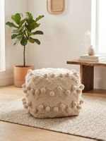 Wunderschöner Boho-Pouf / Sitzpuff