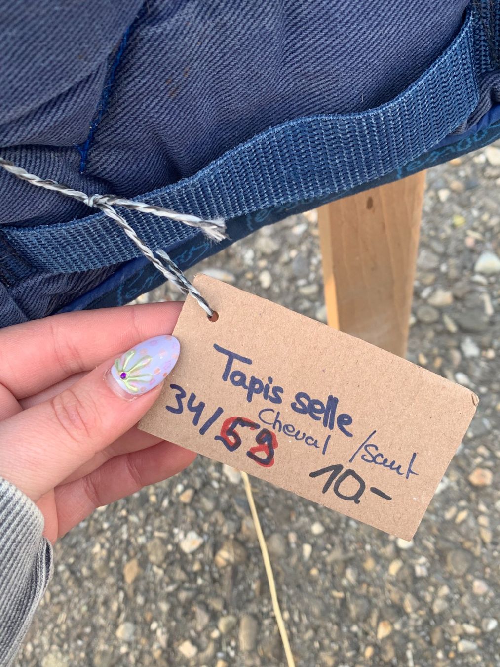 Sattel & Sattelzubehör: Tapis de selle Pessoa – Gebraucht aus Lamboing von pet_djp8 1