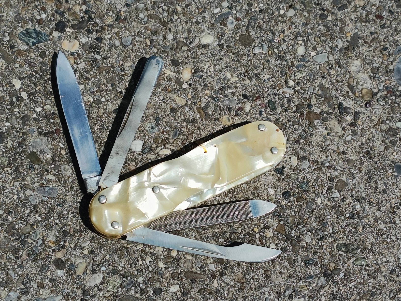 Solingen Taschenmesser: Vintage Werbe Sackmesser Solingen mit Werbung "Sinalco" – Gebraucht aus Brugg AG von Ente015 4
