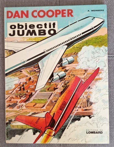 Fumetti: DAN COOPER - Objectif Jumbo - EO 1975 – Usato da Le Locle venduto da PereiraHugo