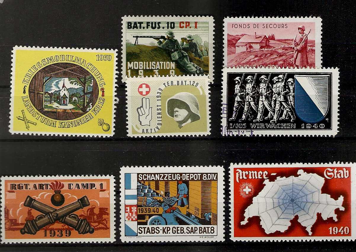 Alle Briefmarken: timbre militaire – Gebraucht aus Sorvilier von carose01