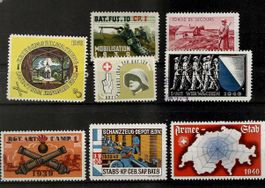 timbre militaire